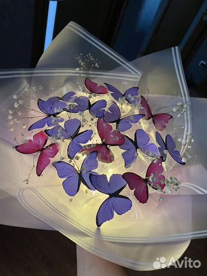 Букеты из прекрасных бабочек