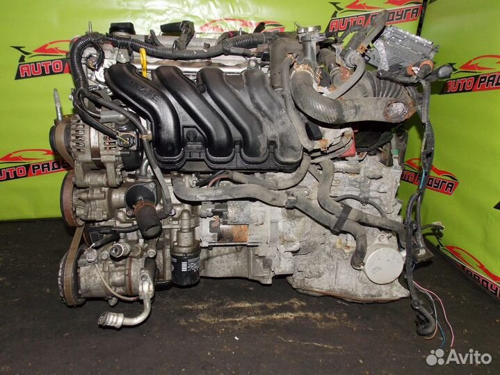 Двигатель (двс) 1NZ-FE toyota allion