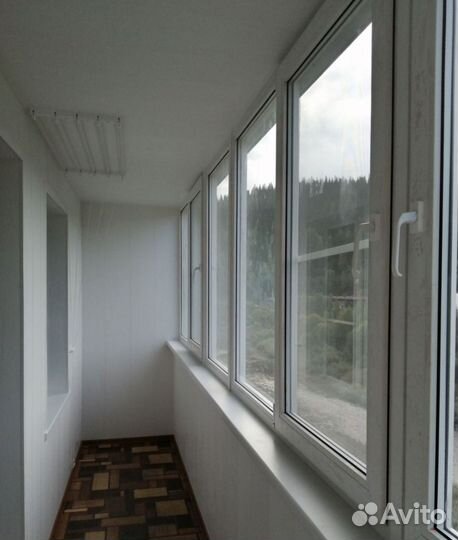 Остекление балконов и лоджий