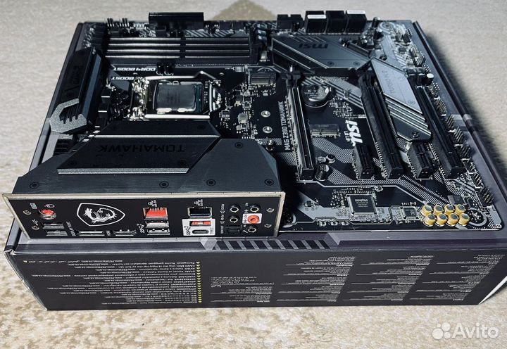 Intel core i5 9600k + msi mag z390 tomahawk