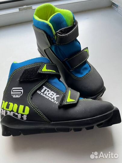 Детские ботинки для лыж - Trek Snowrok