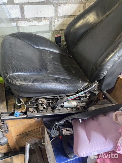 Сиденье водительское кожа mercedes s-класс