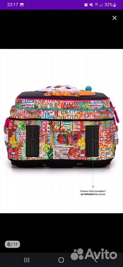 Ранец школьный, рюкзак детский