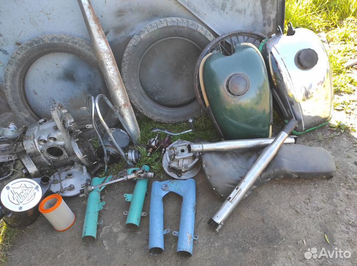 Урал запчасти Днепр