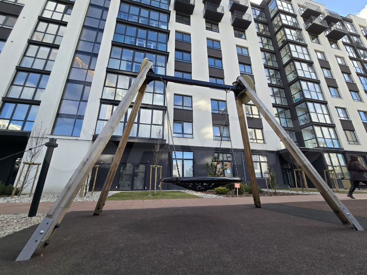 Квартира-студия, 30 м², 6/9 эт.