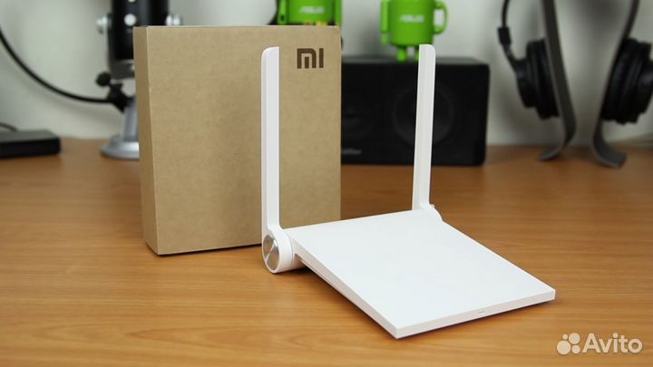 Роутеры zyxel Keenetic Giga и XiaoMi Mi WiFi mini