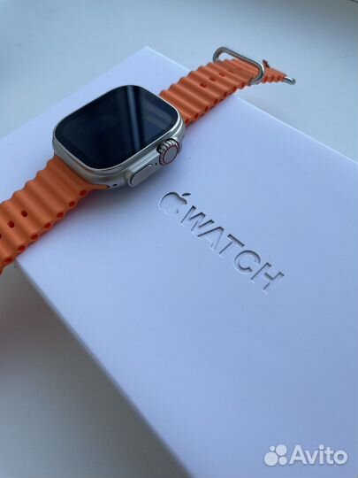Часы apple watch 8 ultra