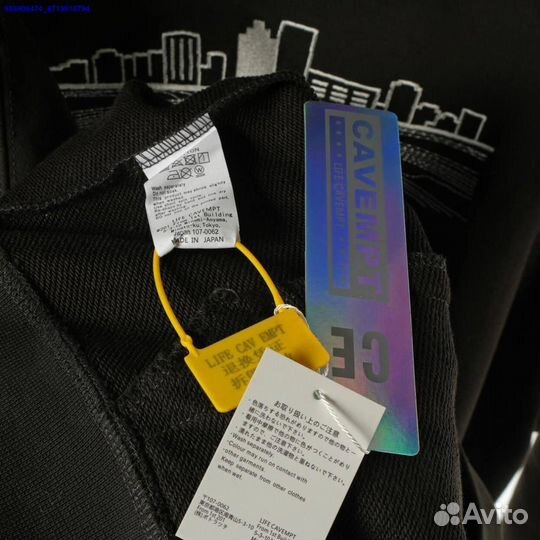 Стильное худи Cav Empt: шелкография для истинных ценителей