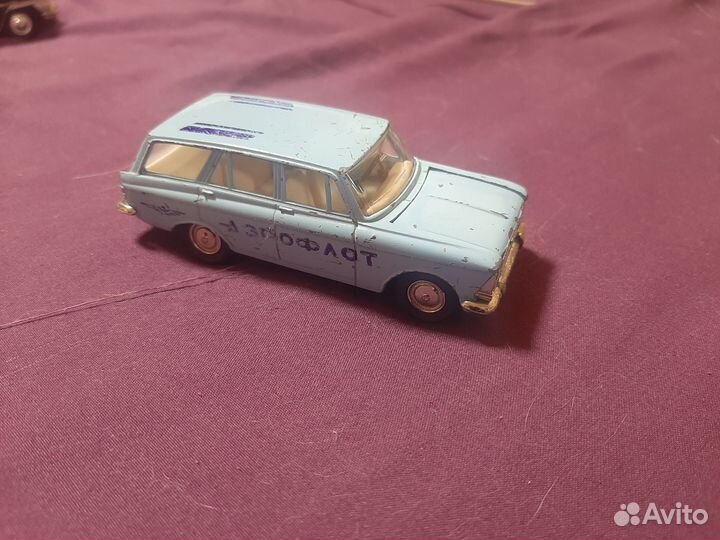 Москвич 427 аэропорт 1:43 агат