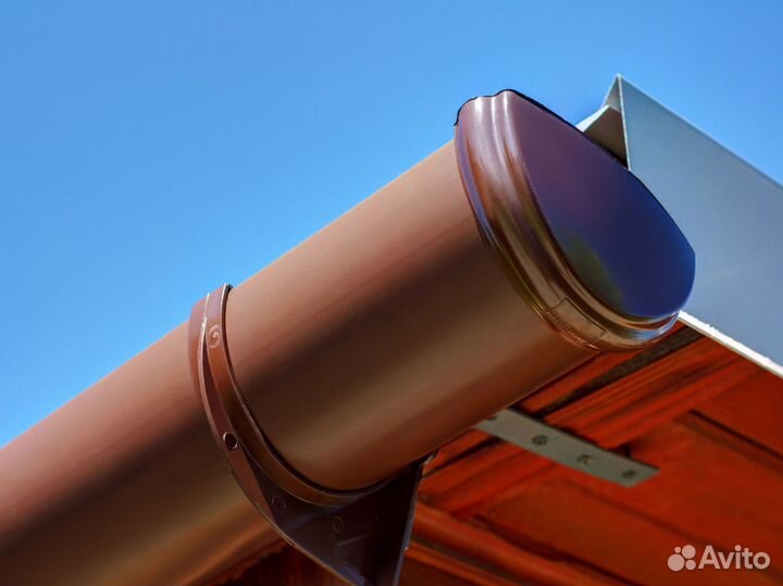 Alta Profil Водосточная система, Водоотвод от дома