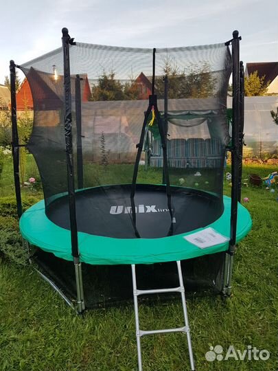 Батут для дачи / Доставка+ установка