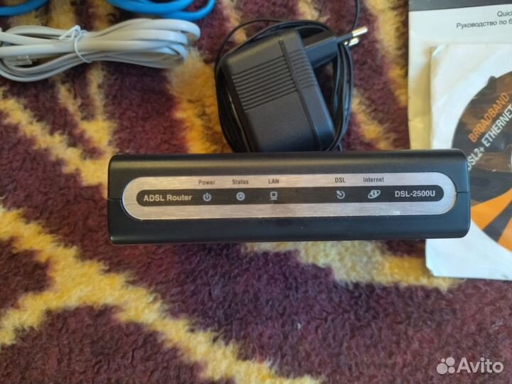 Роутер D-Link DSL-2500U