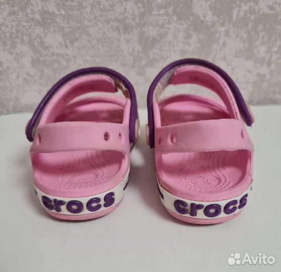 Сандали crocs C6 для девочки