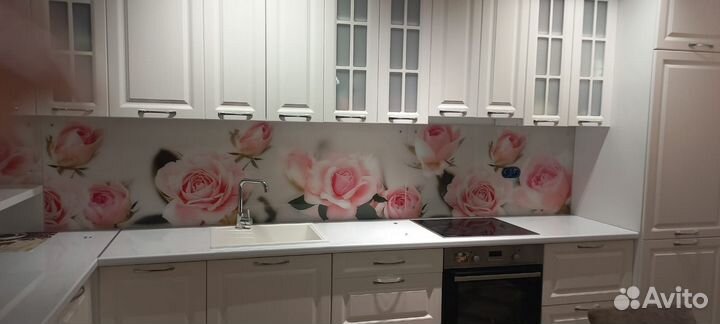 Фартук стеклянный