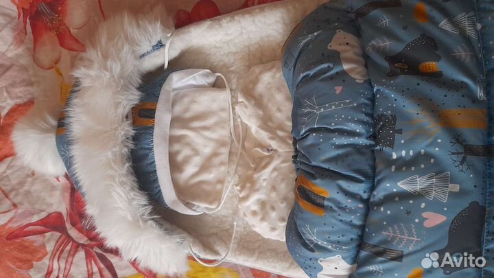 Конверт на выписку