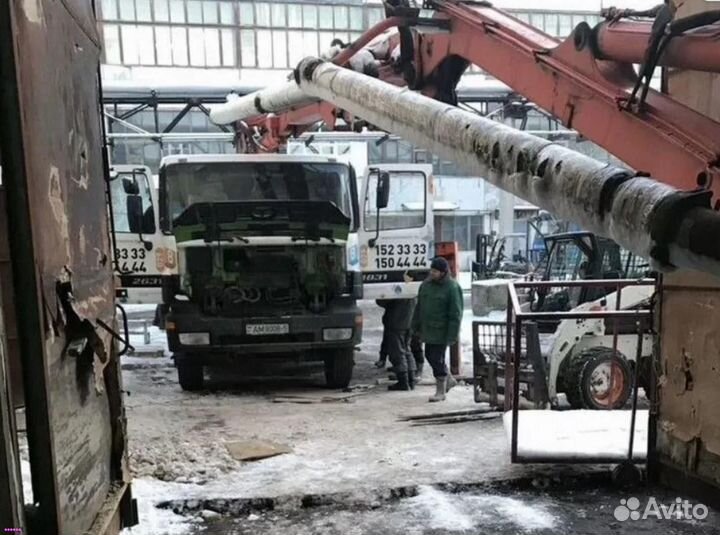 Топпинг, Бетонные полы промышленные полы