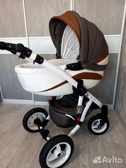 Коляска 3 в 1 Adamex Barletta