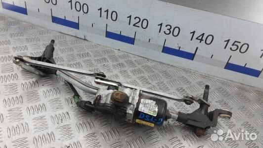 Механизм стеклоочистителя renault megane 3 (DSL02J