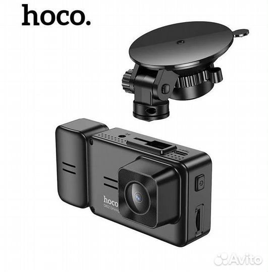 Видеорегистратор 3 камеры, 1 в салон