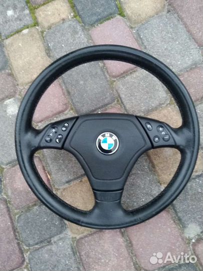 BMW 3 Е46 Руль с мульт функциями