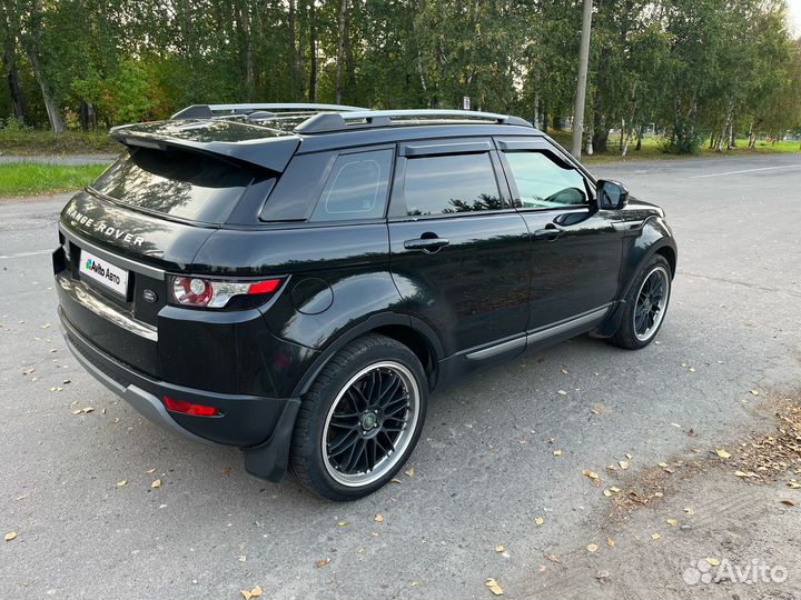 Land Rover Range Rover Evoque 2.2 МТ, 2012, 230 000 км