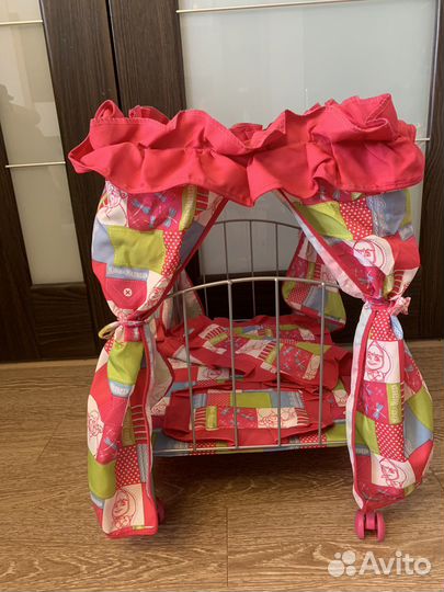 Кроватка для кукол