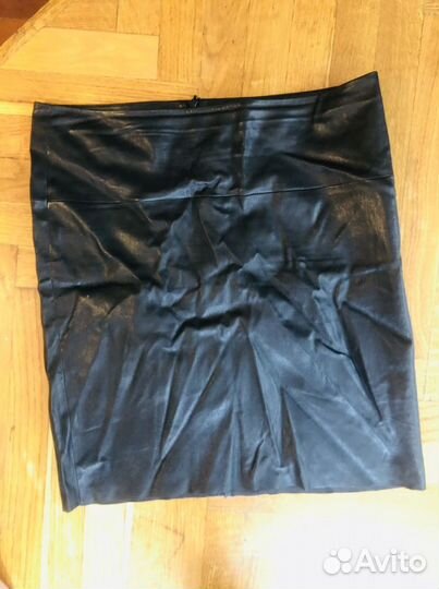 Юбка кожаная Jitrois