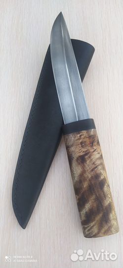 Нож якутский охотничий