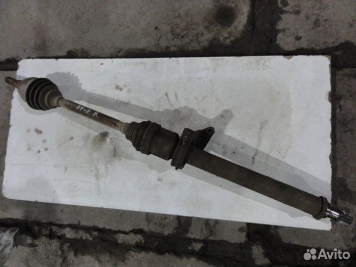 Полуось передняя правая (привод) Ford Focus 3