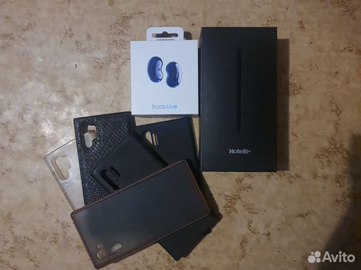 Samsung galaxy note 10 plus бу