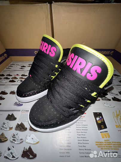 Osiris NYC 83 Mid Girls 2010 south bronx tranzor