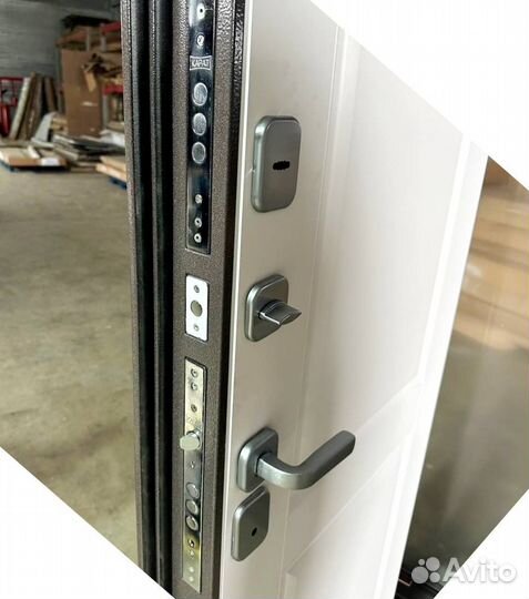 Дверь входная 10 см 