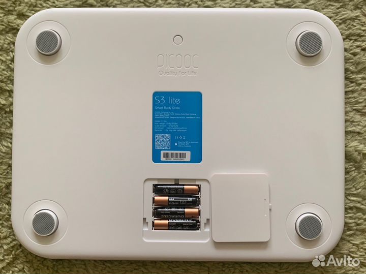 Умные весы picooc S3 Lite (Wi-fi)