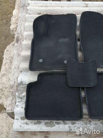Эва коврики LADA vesta плюс резиновые