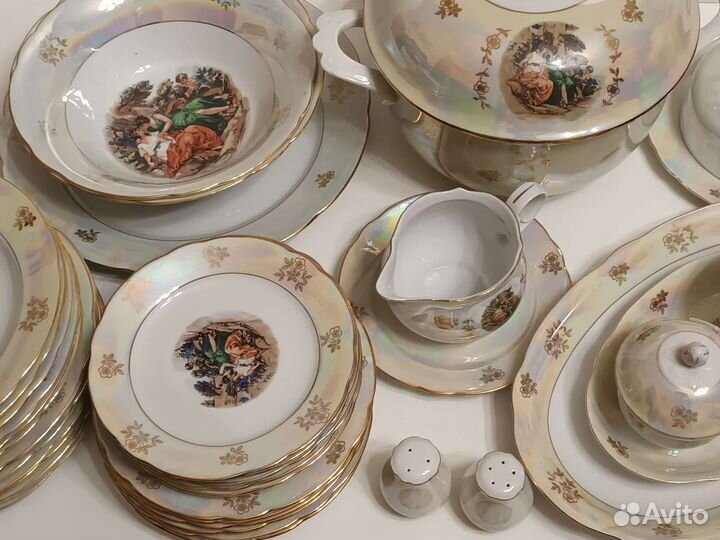 Сервиз столовый 