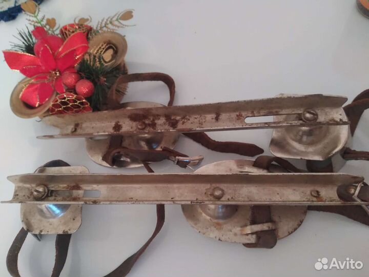 Коньки фигурные