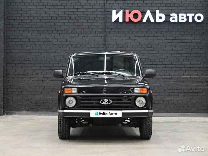 LADA 4x4 (Нива) 1.7 МТ, 2019, 45 662 км