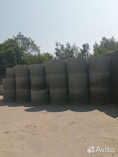 Септик под ключ из жби колец