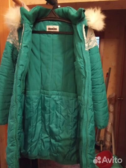 Пальто для девочки Danilo 152