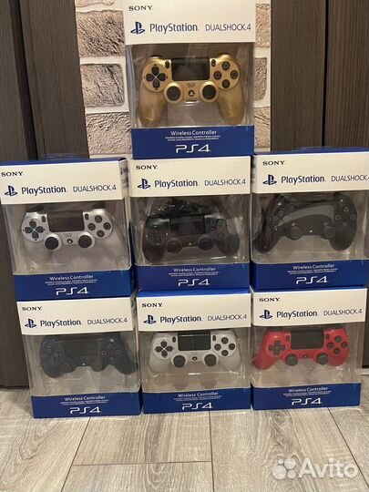 Геймпад джойстик дуалшок ps4