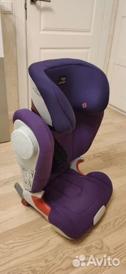 Детское автокресло 15 до 36 кг britax romer kidfix