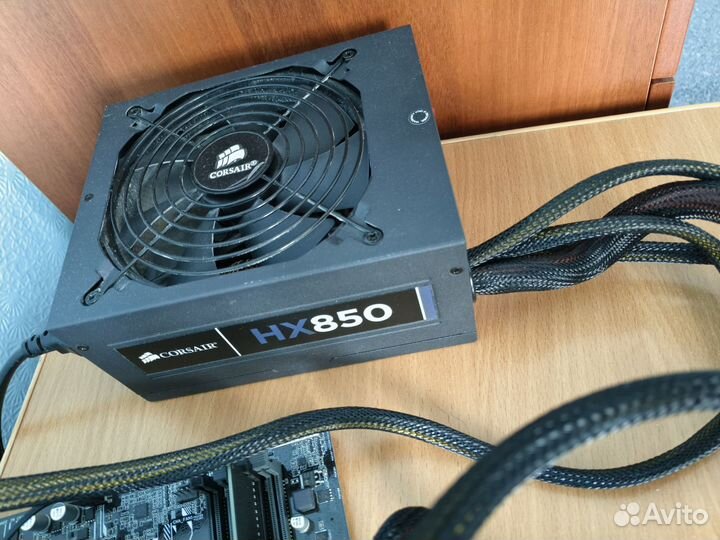 Блок питания Corsair HX850