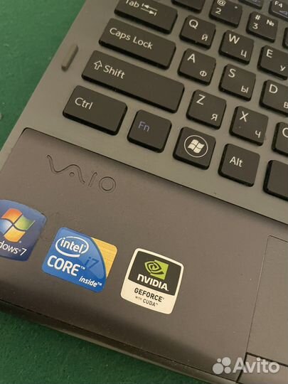 Sony vaio vpcz1 мощный ноутбук на i7 с LTE