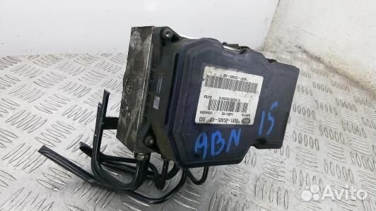 Блок ABS ford S-MAX (9BN15KW01)