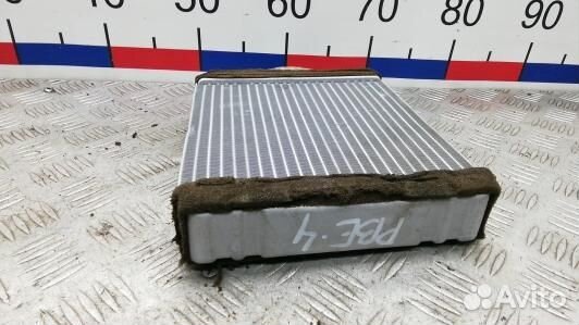 Радиатор отопителя volkswagen polo 4 (9N) (PBE04KJ