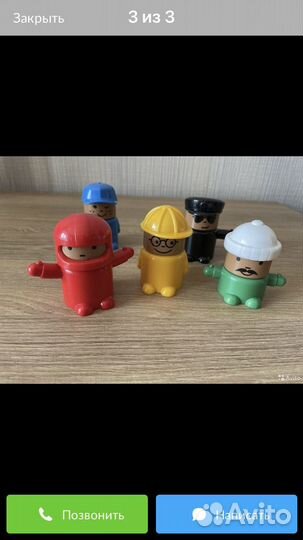 Машинки и человечки Икеа Лиллабу