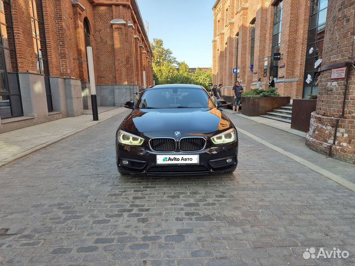 BMW 1 серия 1.5 AT, 2018, 98 140 км