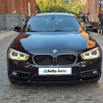 BMW 1 серия 1.5 AT, 2018, 98 140 км, с пробегом, цена 1 900 000 руб.