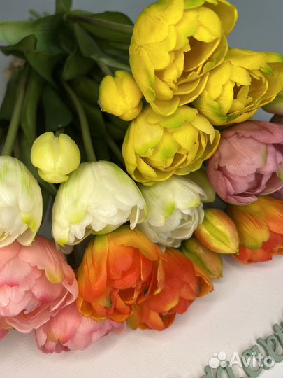 Тюльпаны искусственные