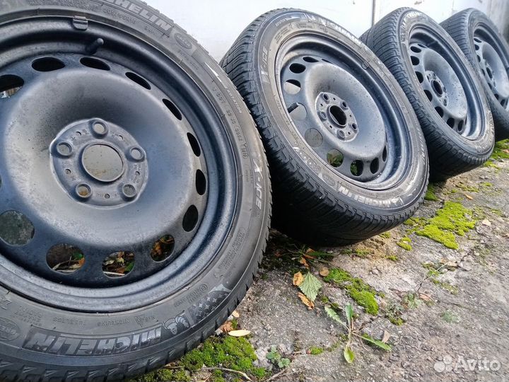 Michelin на дисках р16 5-112 VW, Audi, Scoda